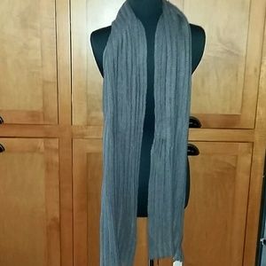 New Free People Granite Grey Scarf